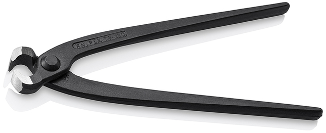 KNIPEX 99 00 220 K12 Armovacie kliešte (Armovacie kliešte) čierne atramentované 220 mm