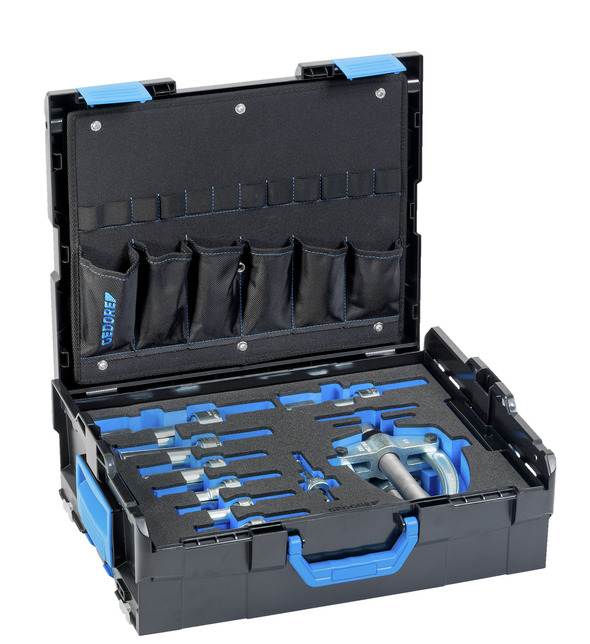 GEDORE 1100-1.31/2 Sada vnútorných ťahákov v L-BOXX
