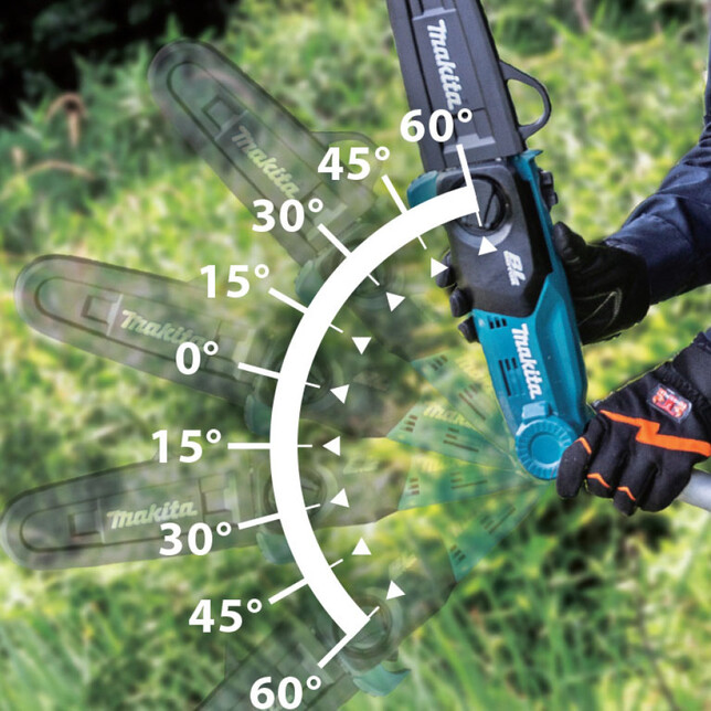 MAKITA DUA200Z01 - Akumulátorová vyvetvovacia píla bez akumulátora a nabíjačky