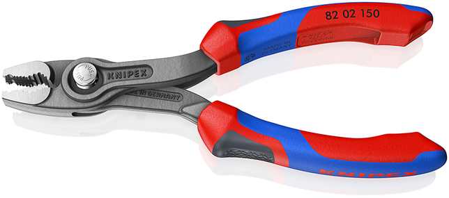 KNIPEX 82 02 150 SB TwinGrip® šedá atramentizovaná 150 mm