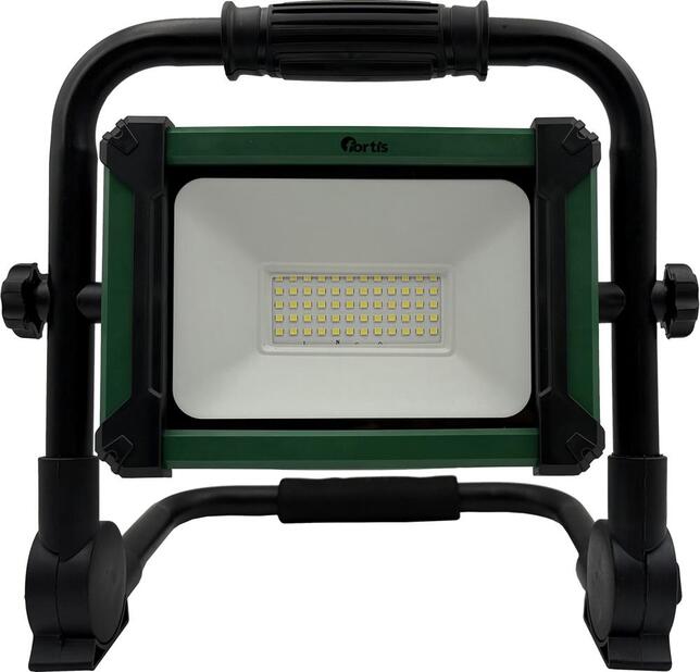 Stavebné bodové svietidlo 30Watt 3000 lumenov sklápací FORTIS