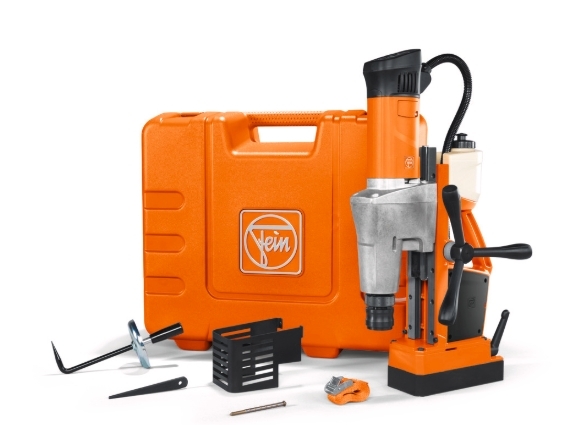 FEIN KBM 65 UQW – výkonná magnetická jádrová vrtačka do 65 mm