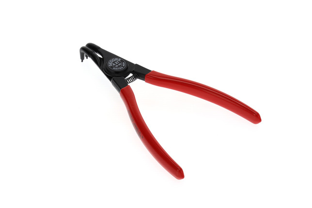 GEDORE 8000 A 21 Krúžkové kliešte na vonkajšie upevňovacie krúžky Tvar B