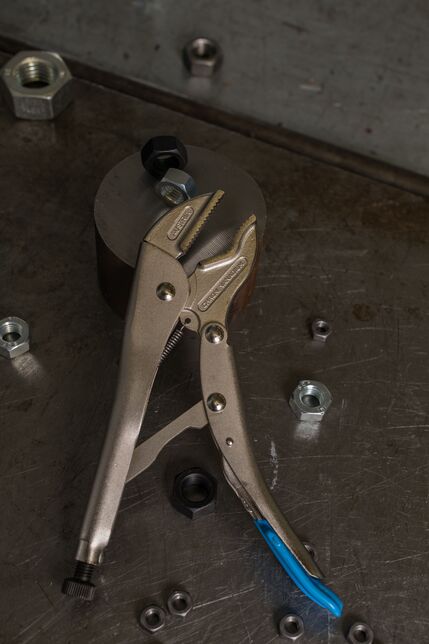 GEDORE 137 7 Zaisťovacie kliešte 7"