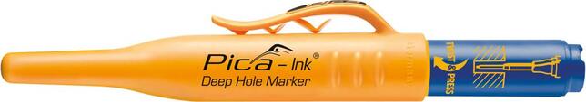 PICA Ceruzka značkovacia Ink modrá pre diery Pica