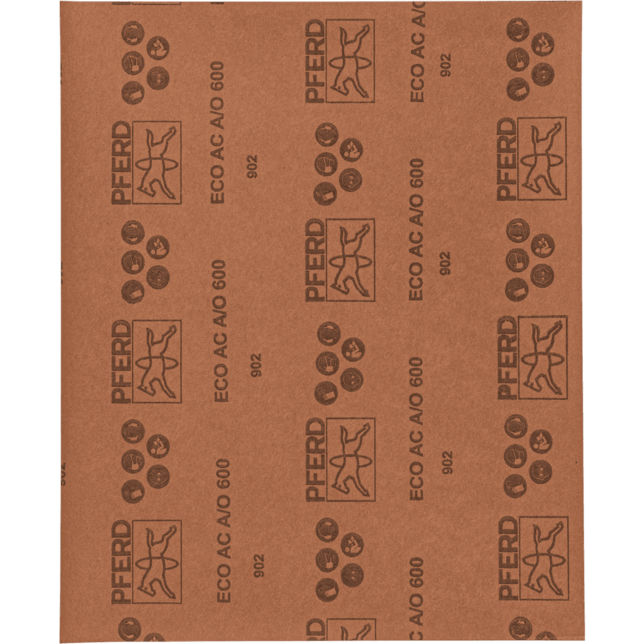 PFERD TOOLS Nástroje s povrchovou úpravou BP ECO AC 230X280 A 600