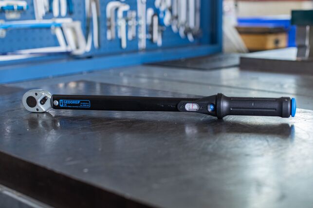 GEDORE 3550-20 UK Dynamometrický kľúč TORCOFLEX UK 40-200 Nm