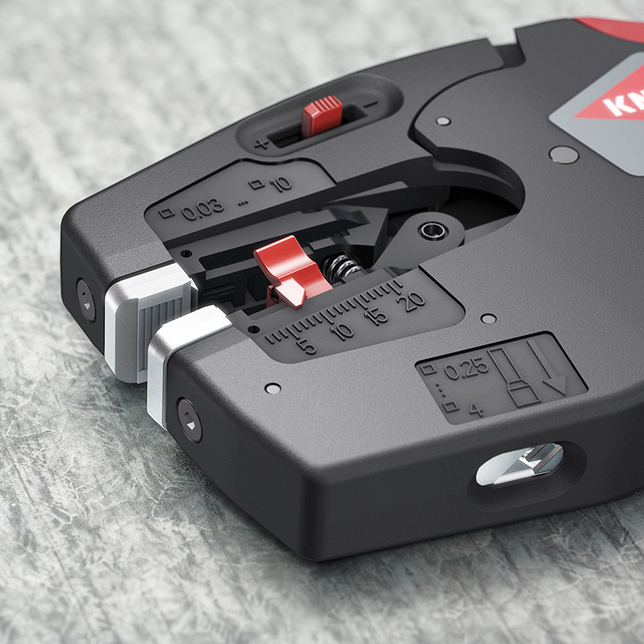 KNIPEX 12 72 190 SB NexStrip® s protišmykovými plastovými úchopmi 190 mm