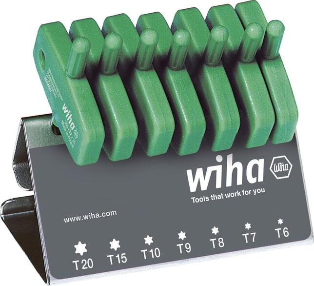 Sada kľúčov TX 365 VB 7 diel T6-20 Wiha