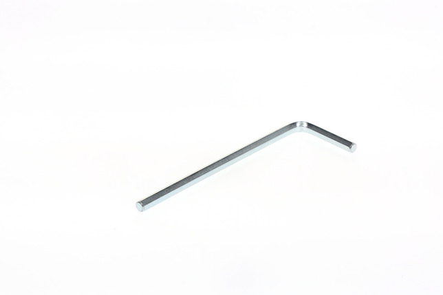 GEDORE 42 3 Kľúč uholný, vnútorný 6-hranný 3 mm