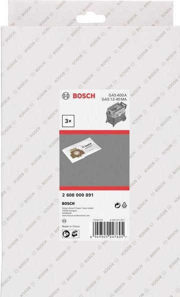 BOSCH Vrecko na prach z rúna, 3 ks - 2608000891