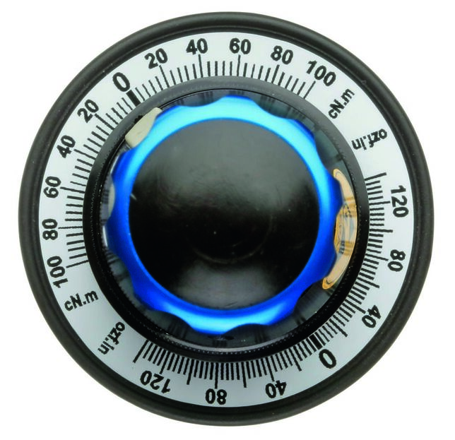 GEDORE TT500 FH BLUE Skrutkovač na kontrolu krútiaceho momentu typ TT 100-500 cNm