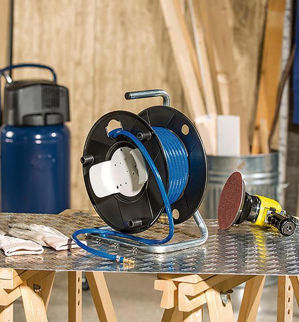 BRENNENSTUHL Vzduchová hadicová cievka plastová 20m 6/12mm Brennenstuhl