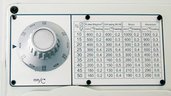 OPTIMUM Stĺpová prevodová vŕtačka OPTIdrill B 50 GSM