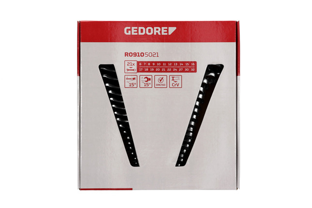 GEDORE RED Sada kľúčov očkoplochých 21 diel 6-32mm R09105021 Gedore Red