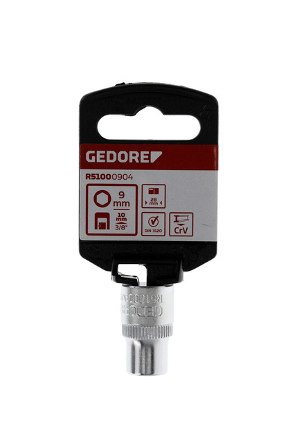 GEDORE RED Hlavica 3/8 9mm L28mm R51000904 Gedore Red