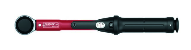 GEDORE RED Kľúč momentový 1/4 5-25 Nm R48900025 Gedore Red