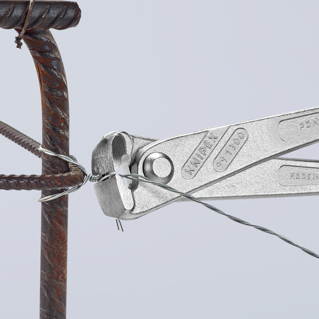 KNIPEX 99 14 300 SB Armovacie kliešte s veľkou pákovou silou vysoký pákový prevod lesklo pozinkované