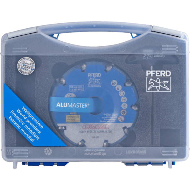 PFERD TOOLS Frézovacie nástroje s rezacími vložkami HSD-F 115/125 ALUMASTER