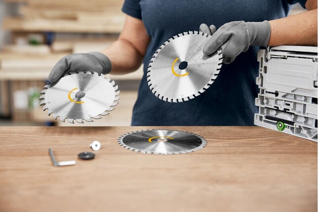 FESTOOL Súprava pílových kotúčov do okružnej píly KSB-SORT/3 W 168x1,8  578566