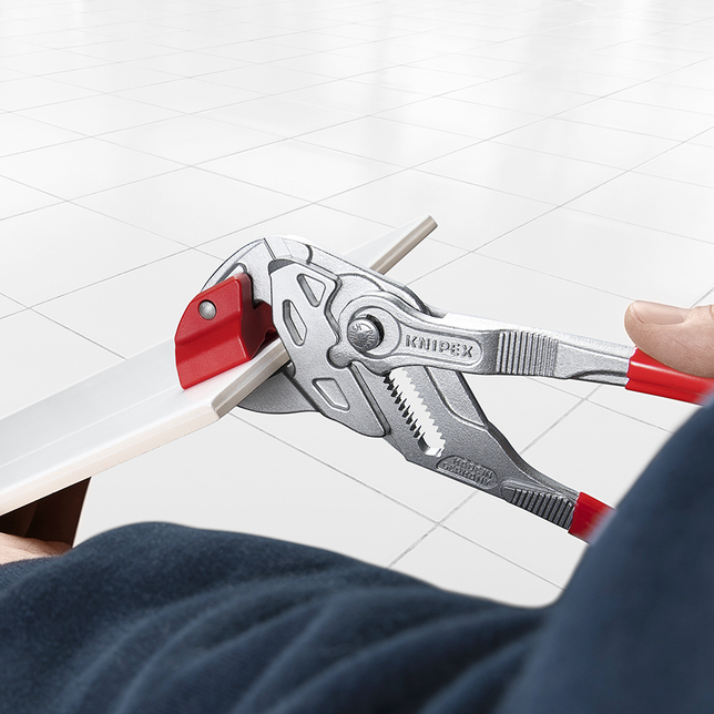 KNIPEX 91 13 250 SB Kliešte na lámanie dlaždíc poplastované pochrómované 250 mm