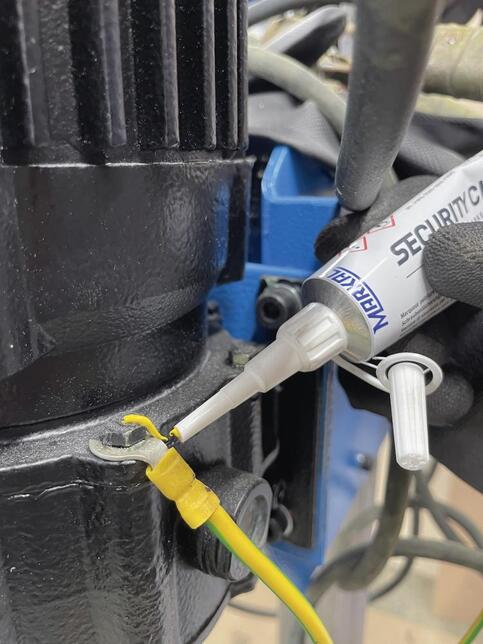 MARKAL Lak poistný SECURITY CHECH ORIGINAL 50ml žltý Markal