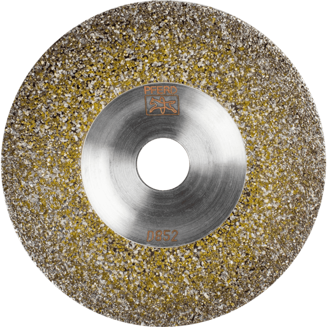 PFERD TOOLS dia.-CBN brúsenie. Elektrolyticky pokrytý CC-GRIND SOLID-DIAMOND 100-16.0 D 852