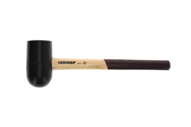 GEDORE 226 E-2 A Gumový kladivo tvrdé Ø 65 mm