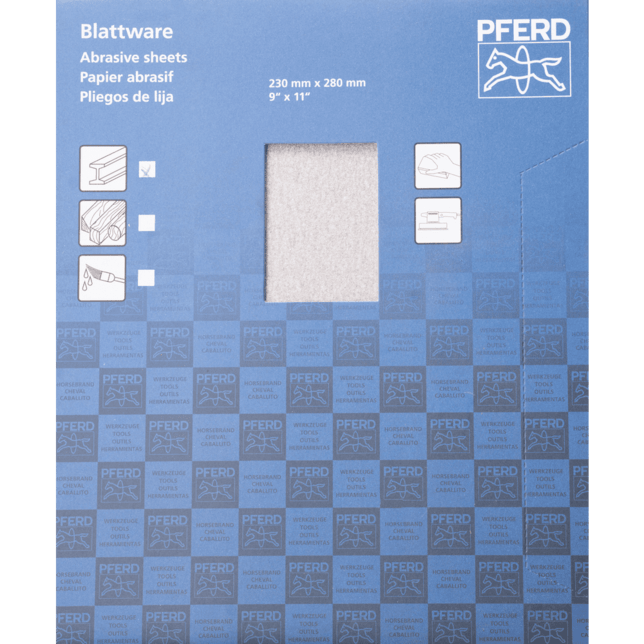 PFERD TOOLS Nástroje s povrchovou úpravou BP ECO AC 230X280 A 220