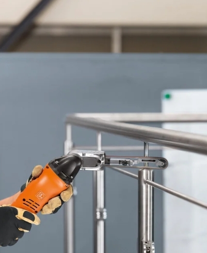 FEIN BF 10-280 E – pásový pilník na nerezovou ocel