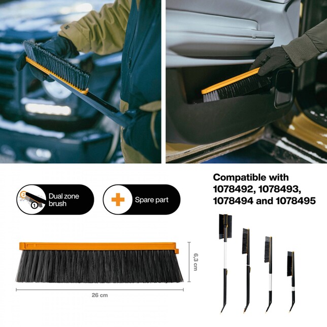 FISKARS X-series™/Plus pótfej 1078498-as zsebkefével