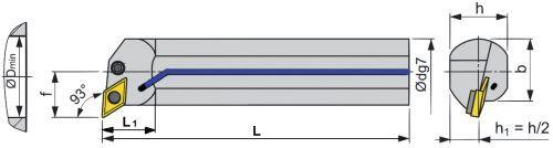 FORMAT Držiak plátkov 93st. s IK A32S PDUNR 11 Format