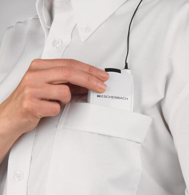 ESCHENBACH Lupa okuliarová 2x s LED maxDETAIL Eschenbach