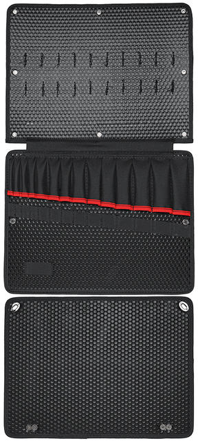 KNIPEX 00 21 99 V42 Náhradné dosky na náradie pre 00 21 36 (2x)