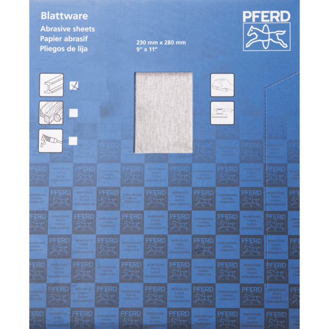 PFERD TOOLS Nástroje s povrchovou úpravou BP ECO AC 230X280 A 150