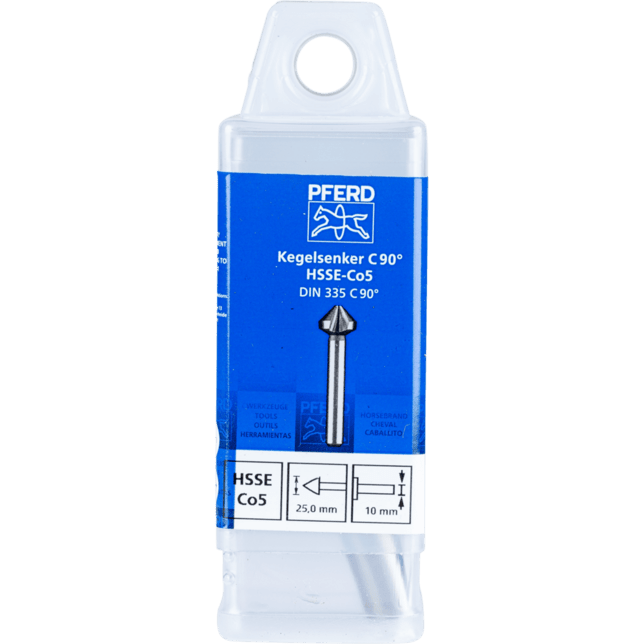 PFERD TOOLS Vrtacie a ponorné nástroje KES HSSE DIN 335 C90° 25,0