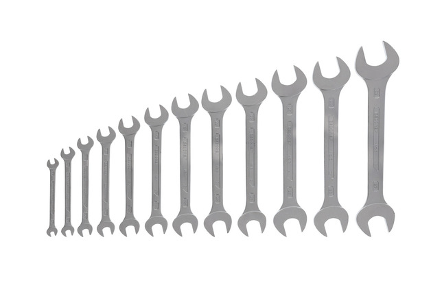 GEDORE 6-12 Sada obojstranných plochých kľúčov, 12-dielna 6-32 mm