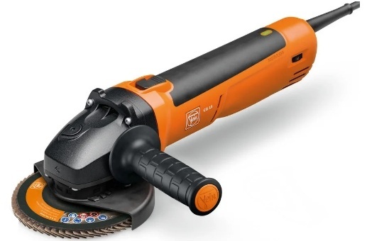 FEIN CG 15-125 BL Inox – kompaktní úhlová bruska Ø 125 mm