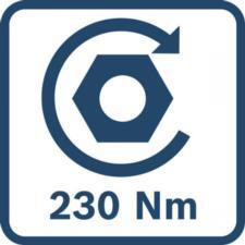 BOSCH EXPERT EXDR18V-230 - Akumulátorový rázový uťahovač sólo - 06019L6400