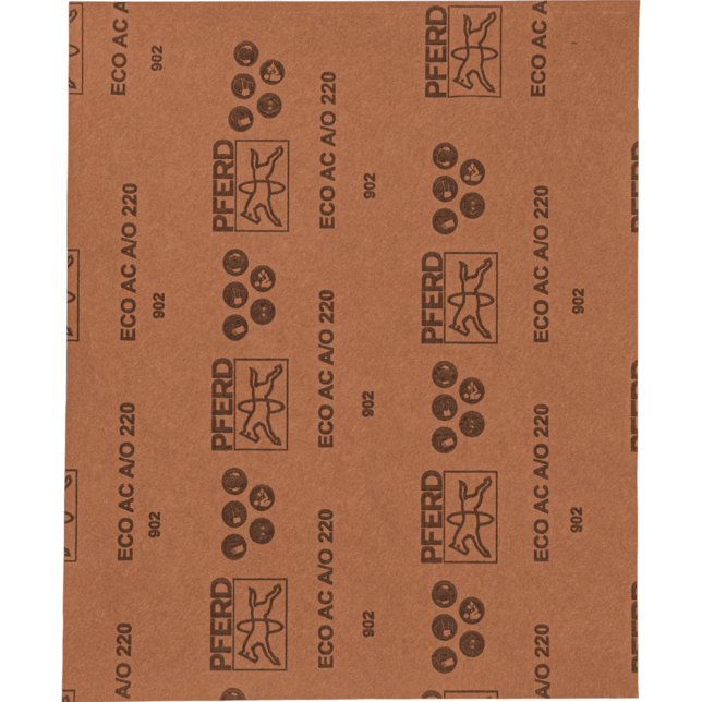 PFERD TOOLS Nástroje s povrchovou úpravou BP ECO AC 230X280 A 220