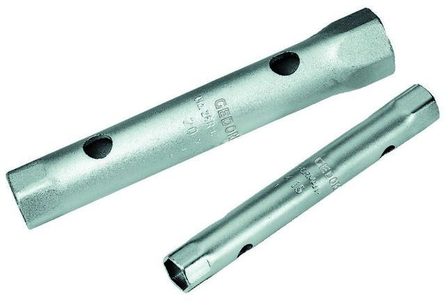 GEDORE 26 R 13X15 Kľúč obojstranný nástrčný, prázdny, šesťhranný 13x15 mm