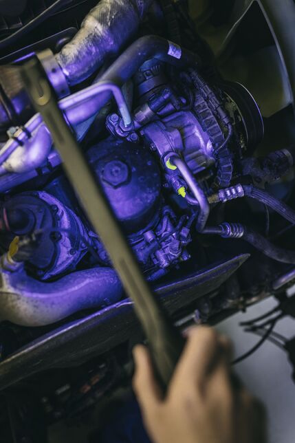 GEDORE 900 20 LED lampa Li-MH, USB konektor