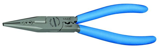 GEDORE 8133-180 TL Univerzálne kliešte 180 mm potiahnuté