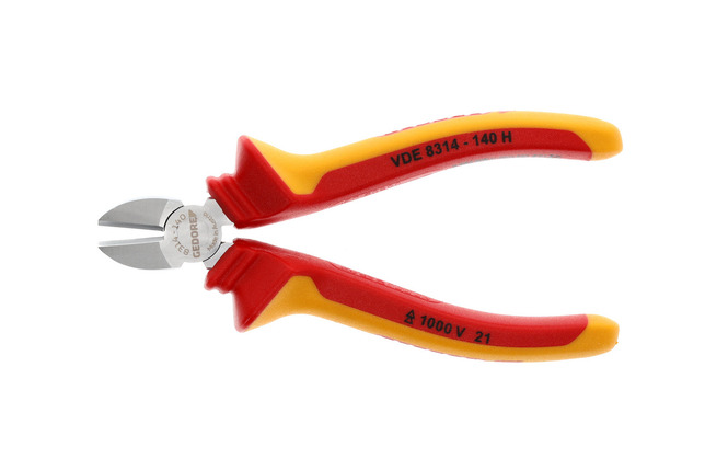 GEDORE VDE 8314-140 H Bočné kliešte VDE s izolačným krytom 140 mm