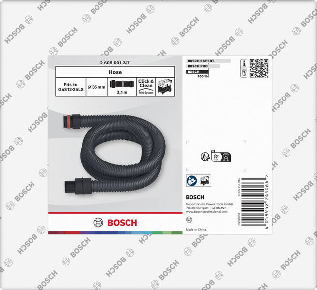 BOSCH Sacia hadica, Ø35 mm, 3,1 m - 2608001247