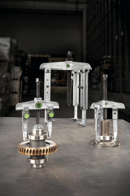 KUKKO 20-10-SP | 2-ramenný univerzálny sťahovák s úzkymi čeľusťami v sade