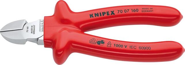 KNIPEX Klešte štípací bocní 180mm Cr / 7007180 Knipex