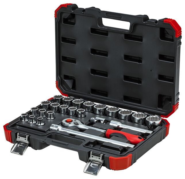 GEDORE RED Sada gola 1/2 12-hran 24 diel R69013024 Gedore Red