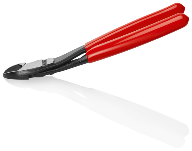 KNIPEX 74 21 200 SB Bočné cvikacie kliešte s veľkou pákovou silou poplastované čierne atramentované 