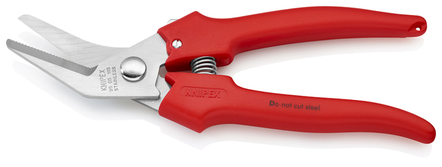 KNIPEX 95 05 185 Kombinované nožnice poplastované 185 mm